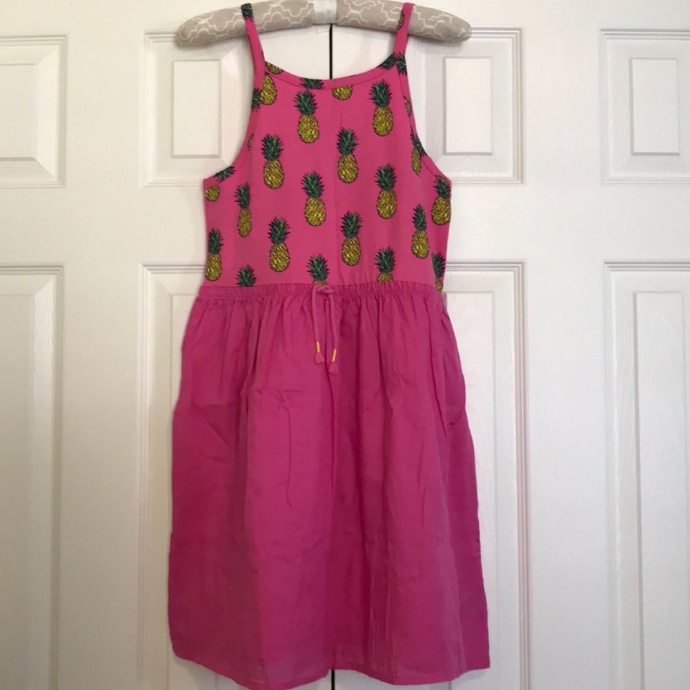 NWOT Gap Kids Pineapple Sundress Size XXL